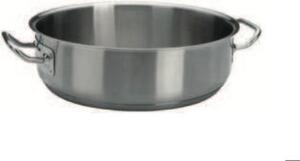 BALLARINI Pentola a Induzione Casseruola in Acciaio Inox 40 cm - Serie 9200