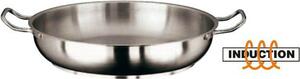 BALLARINI Tegame a Induzione in Acciaio Inox 18/10 2 Manici cm 36 - 9200