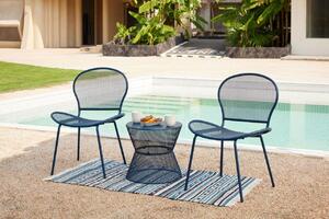 Happy Home Happy Home Set bistrot moderno 3 pezzi HGS58-DBL blu scuro