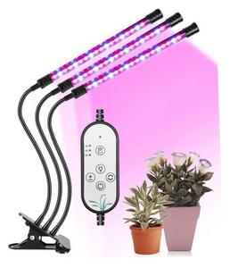 Lampada da tavolo LED dimmerabile con clip per piante in crescita LED/12W/5V