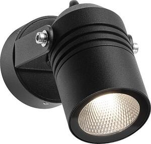 LCD Licht Creativ Design, proiettore LED LB25 5019, colore nero, 3000K, 806 lumen
