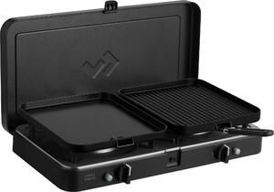 Cadac 2-Cook 3 Turbo FFD Deluxe 30mbar BBQ a gas grill da tavolo grill da campeggio 203F2C-20-EU
