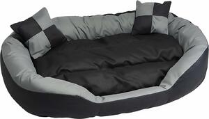 Divano per animali grande - anche letto per cani M - cesto per cani accogliente e lavabile Divano per animali grande - misura M 85x70x20cm