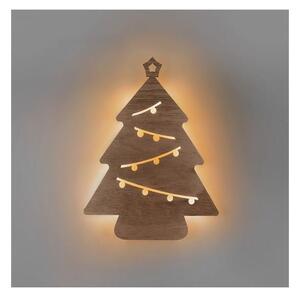 Solight 1V260 - Decorazione natalizia LED LED/2xAA albero in legno