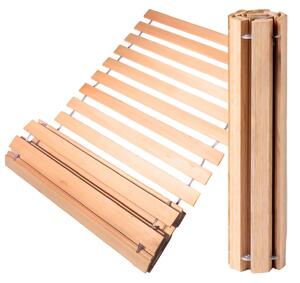 Letto a rotelle DELUXE, 90 x 200 cm, con lamelle in legno massello (22 lamelle)