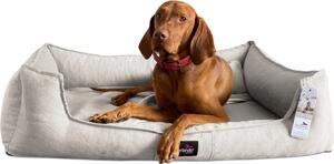 Tierlando® Letto ortopedico per cani SCARLETT >> incl. proteggi-materasso