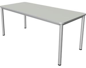 Scrivania Prime 180x80 cm grigio chiaro