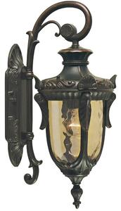 Elstead - Applique da esterno PHILADELPHIA 1xE27/100W/230V IP44 nero