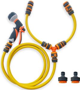 Set per doccia per animali domestici - Connessione per acqua calda e fredda
