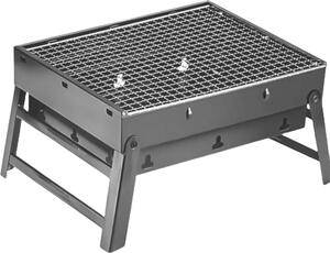 IMEX mini barbecue portatile Gill 44x29x23 cm, compatto, 1,5 kg