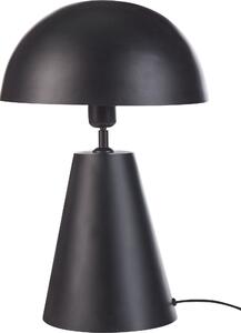 BELIANI Lampada da tavolo in metallo nero ferro moderno stile minimalista Soggiorno Camera da letto