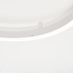 S.luce Ring LED plafoniera 2 luci plafoniera lampada da soggiorno