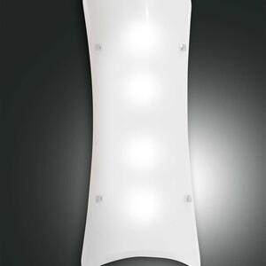 Fabas Luce lampada da soffitto classica Milton Bianca