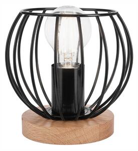 Lampada da tavolo TIMO 1xE27/60W/230V nero