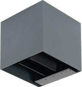 Prios LED lampada solare da parete Lius, altezza 15 cm, sensore di movimento