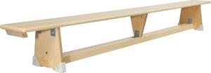 Panca da palestra Sport Palestra Panche da palestra Ginnastica Asilo Scuole Legno, 3 m
