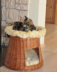 Silvio Design Torre a cestini per gatti, diametro: 55 cm, altezza: 50 cm