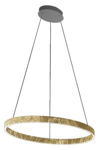 Lampadario moderno promoingross game s80 led cct biemissione metallo silicone - Promoingross