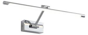 Applique moderno gea luce gap442c led metallo acrilico orientabile - Gea Luce