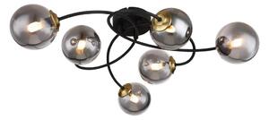 Globo 56136-6D - Lampadario a plafone JORGE 6xG9/28W/230V