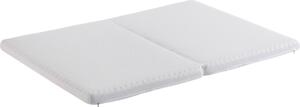 Materasso in schiuma a freddo, H3, altezza 10 cm, 140x200 cm/140x100 cm, rivestimento lavabile, traspirante
