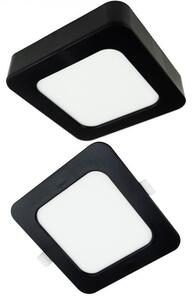 Faretto da incasso a LED 18W CCT 2in1 nero opaco