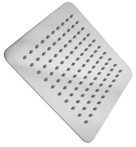 Soffione da doccia PaulGurke da 20 cm in acciaio inossidabile, spessore 2 mm