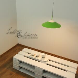 LED luce a sospensione design retrò verde Ø32cm altezza regolabile basso abbagliamento cucina lampada tavolo da pranzo illuminazione