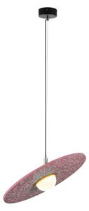 Klausen 142017 - Lampadario LED a sospensione con filo SURROUND LED/6W/230V arancione