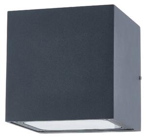 Applique da esterno Lucande LED Merjem, 12 cm, up/down, IP54