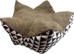 Soffice, morbido, accogliente letto per cani, lavabile, morbido come il burro, principio di gemma, effetto supersoft - misura M 65x30cm