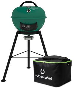 Griglia a gas Outdoorchef City 420 G SE Green, con borsa
