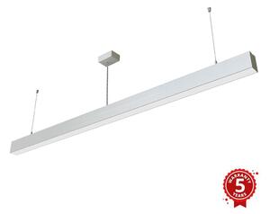 APLED - Lampadario LED su corda LOOK LED/58W/230V 4000K 150 cm argento