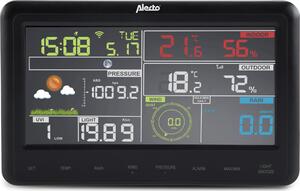 Stazione meteorologica wireless Alecto WS-5500 Bianco