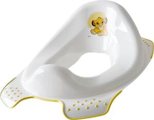 Seggiolino WC Premium Lion King per bambini, sedile WC stabile