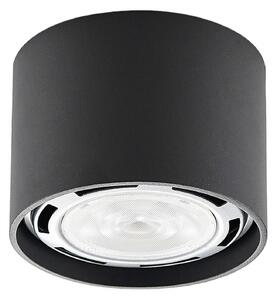 Faretto da soffitto Arcchio Mabel, Ø 12 cm, grigio, metallo, GU10
