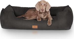 Cuccia per cani Dreamline XXL - 120 x 85 cm | Nero
