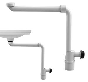 Sifone salvaspazio con sistema anti-odori