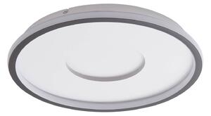 Lindby Plafoniera LED Edenia, nero/bianco, CCT, Ø 51 cm