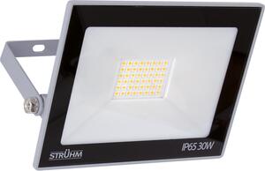 Lampada da esterno a parete alluminio vetro LED IP65 L: 17,7 cm grigio bianco angolare bianco neutro 4200 K 2660 lm