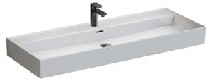 Aqua Bagno Loft Air Lavabo in Vetroceramica 120 cm Mobile lavabo