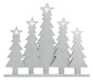 Decorazioni natalizie a LED Alberi LED/2xAAA