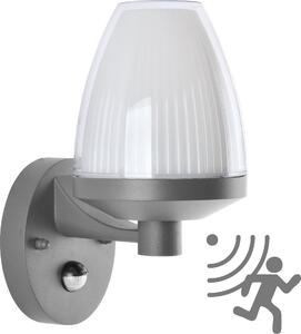 Applique da esterno Applique da esterno E27 con rilevatore di movimento antracite IP44 illuminazione sensore da giardino applique moderna in alluminio RD1901A1