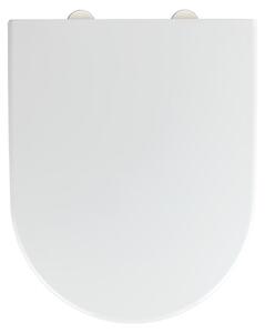 WENKO Sedile WC 4 copriwater con meccanismo soft-close WC ospiti bagno