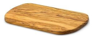 Continenta C4974 - Tagliere da cucina 34x22 cm in legno di ulivo