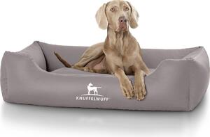 Cuccia per cani Sidney in Pelle finta XL grigio