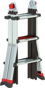 Altrex Varitrex Tele Pro+ Scala multiuso 4x3 pioli