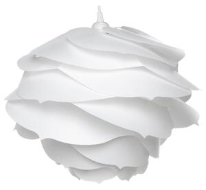 BELIANI Lampada a sospensione fiore bianco a forma di rosa illuminazione per camera dei bambini design moderno