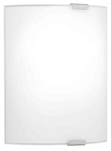 EGLO 84028 - Plafoniera GRAFIK 1xE27/60W bianco
