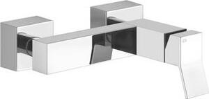 GESSI miscelatore monocomando doccia esterno RETTANGOLO K 1/2 attacco cromo